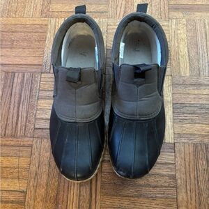 JBU Men's Brown slip on waterproof boot